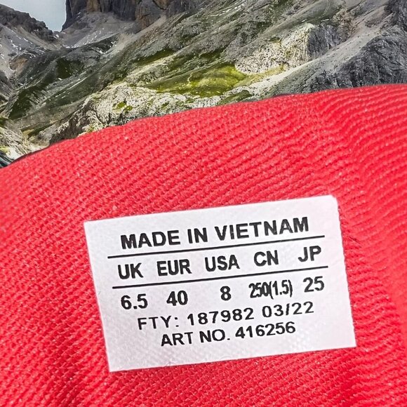 Salomon Out Pulse Mid GTX Women's Hiking Shoes Size 8 Waterproof Gore-Tex - Picture 8 of 11